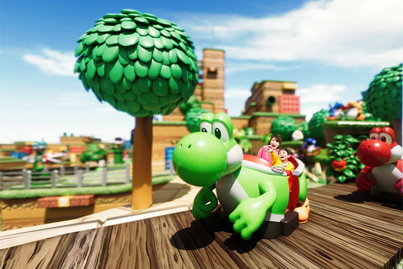 yoshi adventure