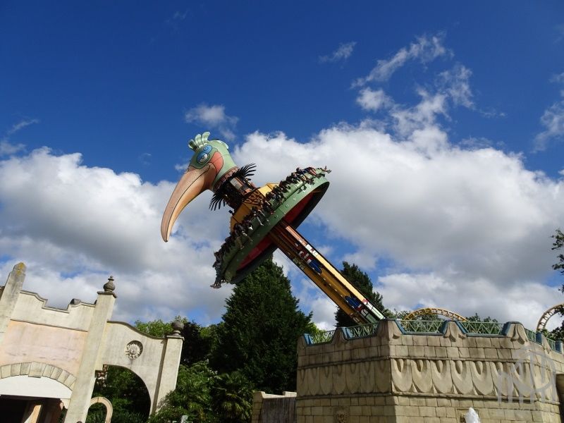 el volador bellewaerde