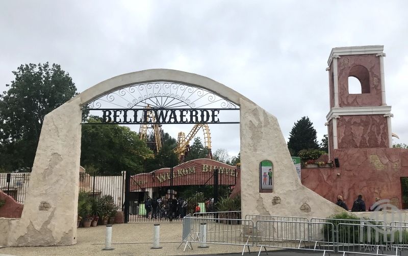 entrée mexico bellewaerde