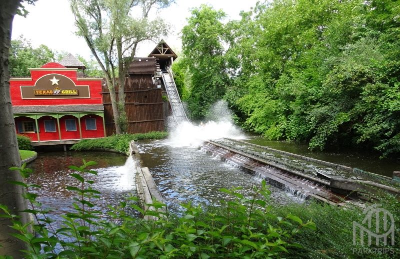 river splash bellewaerde