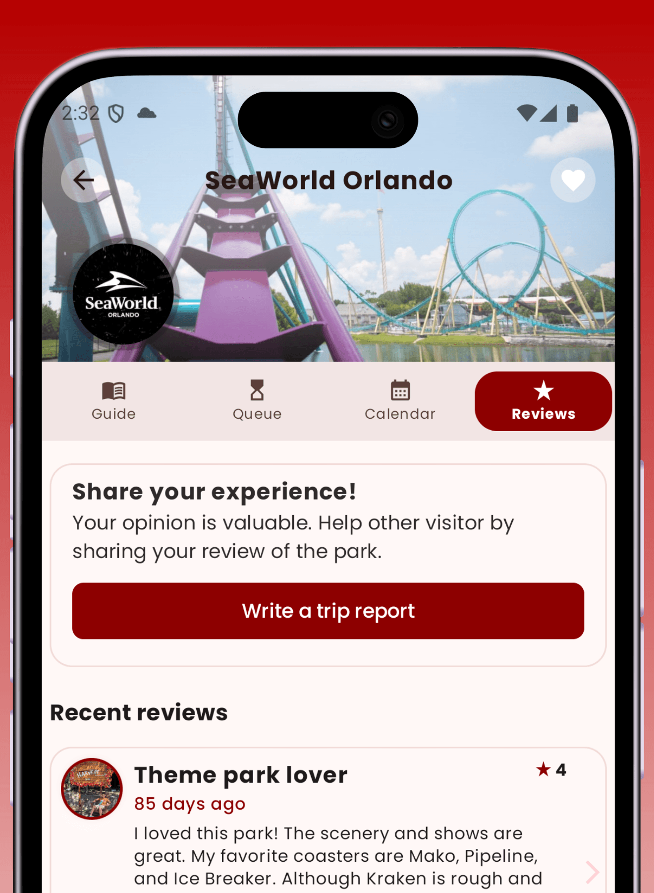 Enthusiast Trip Reports & Coaster Reviews