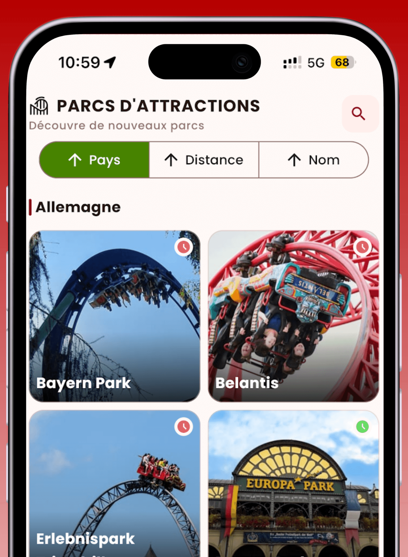 Découverte de Nouveaux Parcs & Guide de Visite