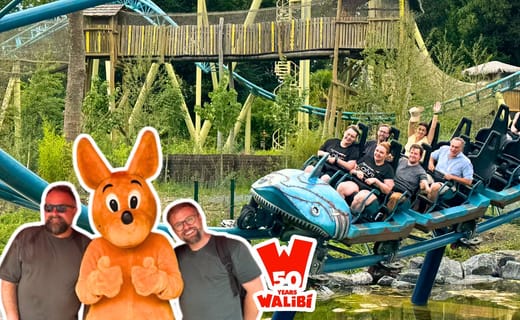 Walibi Belgium : 50 Ans d'Émotions entre Héritage et Nouvelles Attractions