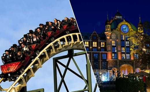 Efteling 2 Jours : Le Test Complet du Grand Hôtel, Nouvelle Expérience Danse Macabre et le Séjour Ultime au Parc Néerlandais