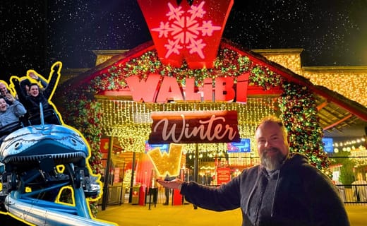 Walibi Winter : La Magie de Noël s'empare de Walibi Belgium (Le Guide Complet)