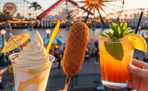 Les Secrets Gourmands de Disneyland : Le Guide Ultime des Meilleurs Restaurants et Snacks