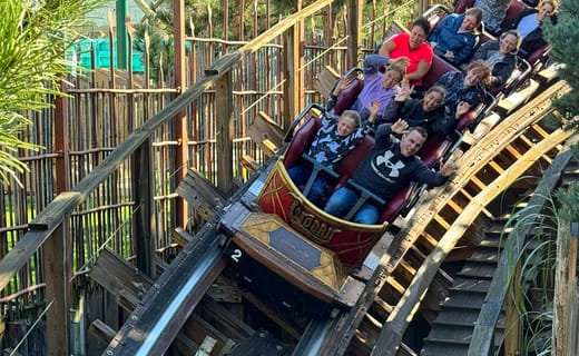 Front, back or middle: what is the best seat on a roller coaster according to science?