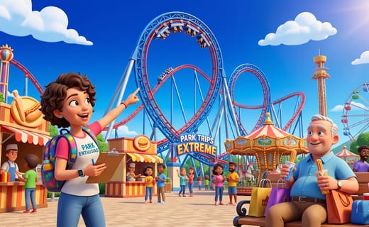 Quiz : Quel type de visiteur de parcs d'attractions es-tu vraiment ? (Fais le test challenge)