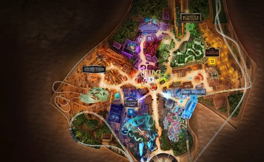 Six Flags Qiddiya City : Le Guide Complet du Nouveau Géant des Parcs d’Attractions