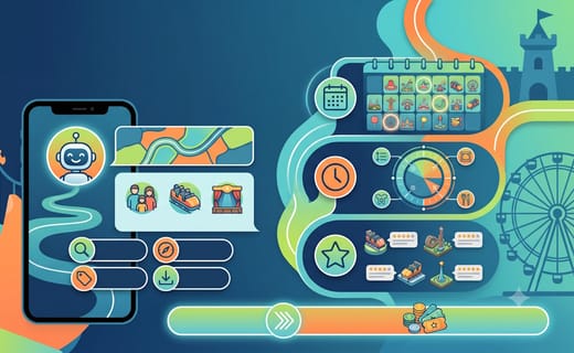 Plan your theme park trip with our Park Trips AI generator