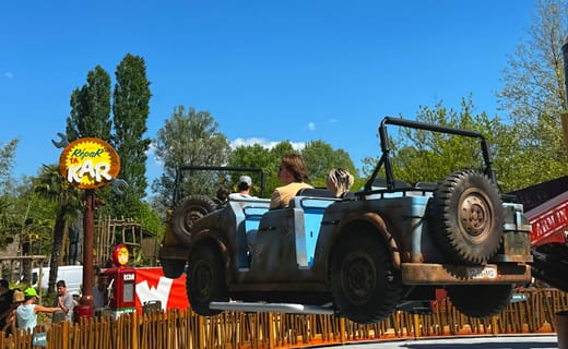 Walibi Rhône-Alpes : Répart'ta kar, immersion et futur XXL, on vous dit tout sur l'extension d'Exotic Island