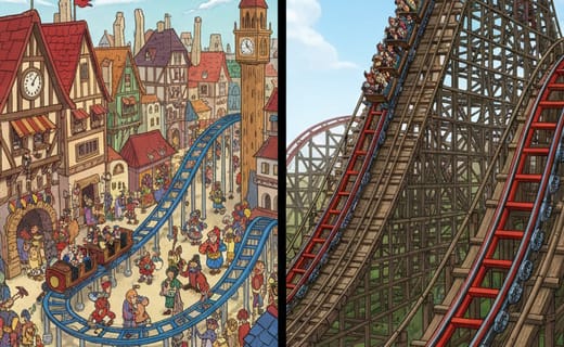 Parc Astérix 2027 : Londres gaulois, retrack mythique et triomphe aux Parcs Fans Awards