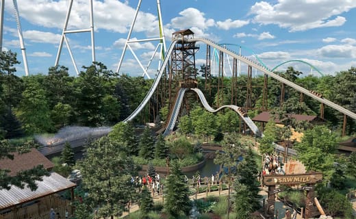L'onde de choc de 2027 : Comment Carowinds réinvente le Log Flume avec « Rip Roarin' Falls »