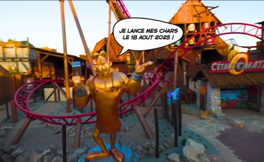 Déballage de Cétautomatix au Parc Astérix : ce qu’il faut savoir sur la nouvelle attraction tant attendue
