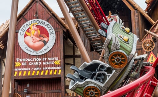 Le verdict des premiers influenceurs sur la nouvelle montagne russe "Cétautomatix" du Parc Astérix