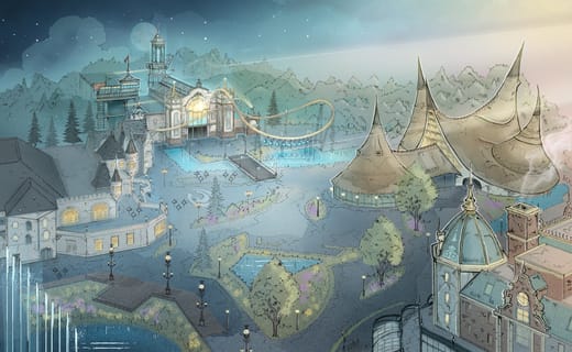 Missie Luminar Efteling : Analyse détaillée du Suspended Launch Coaster de 2029