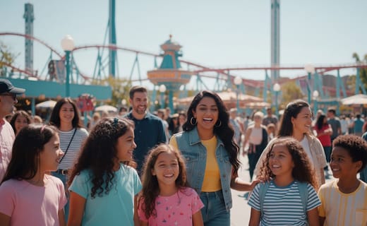 Chers Créateurs de Contenu des Parcs d'Attractions : Votre Prochaine Aventure Commence sur Park Trips !