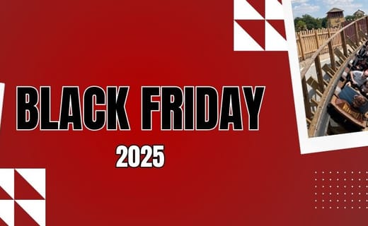 Voici toutes les offres du Black Friday à ne pas rater pour les parcs d'attractions