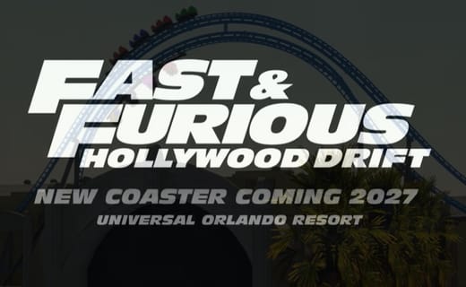 Fast & Furious: Hollywood Drift – La nouvelle révolution de la vitesse arrive à Universal Orlando