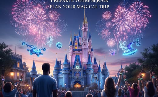 Walt Disney World 2026 : Le Guide Complet pour Organiser son Séjour