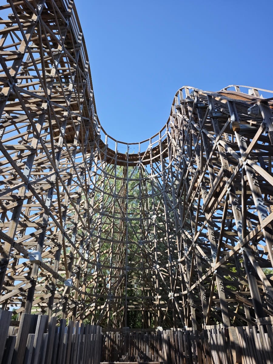 Trip report photo at Walibi Rhône Alpes