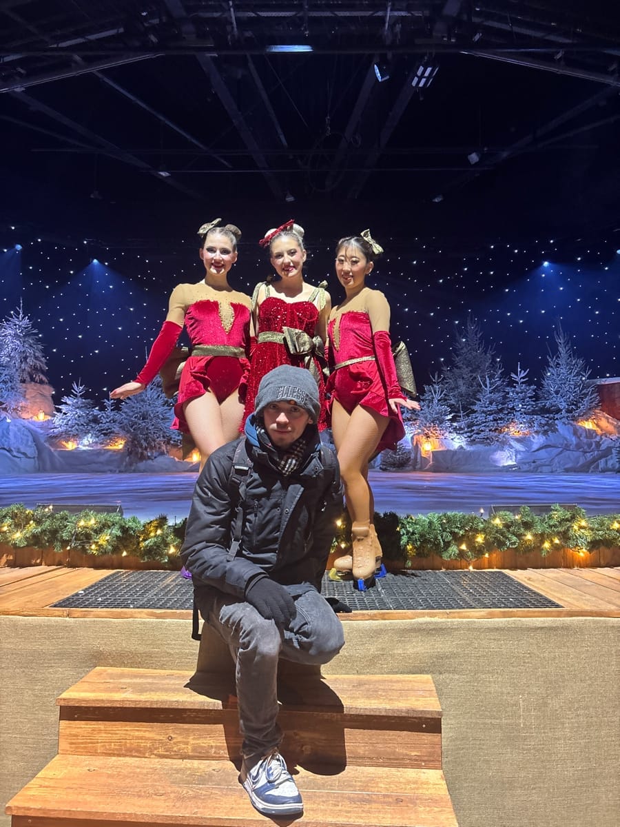 Trip report photo at Walibi Belgium