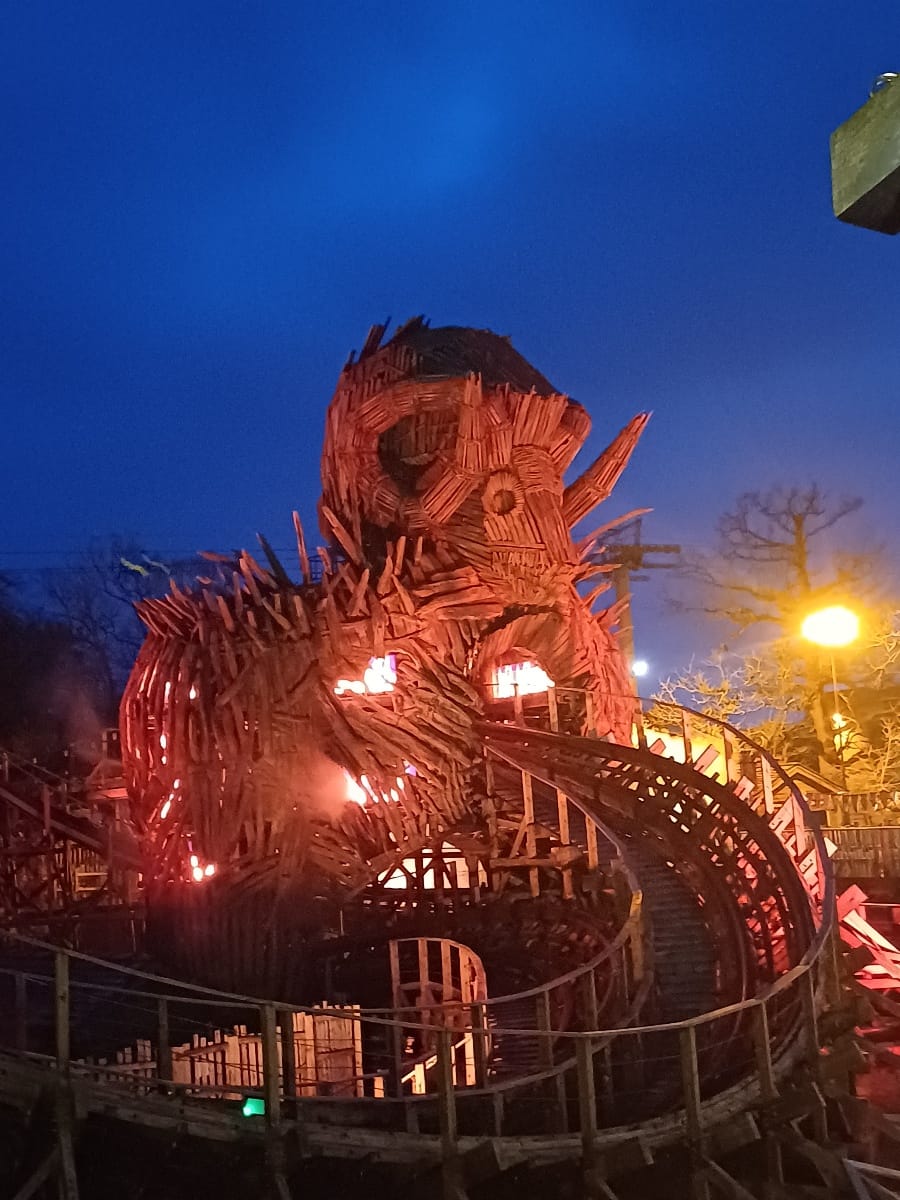 Trip report photo at Alton Towers