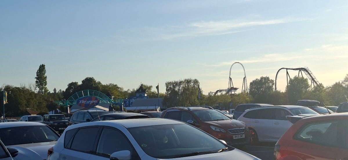 Photo trip report Thorpe Park