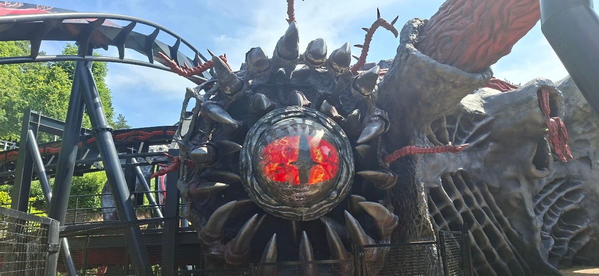 Trip report photo at Alton Towers