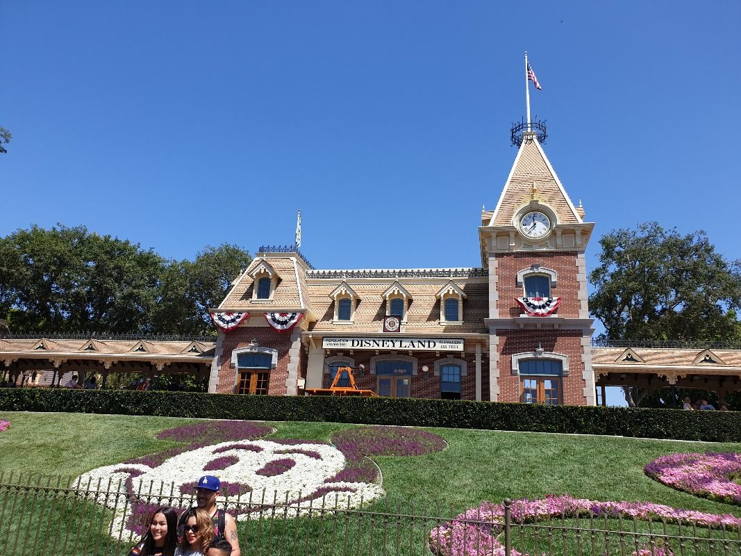 Trip report photo at Disneyland Californie