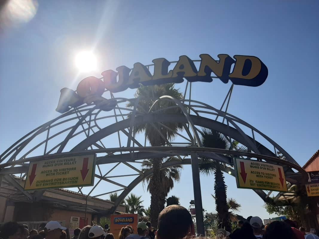 Photo de trip report à Aqualand Cap d'Agde