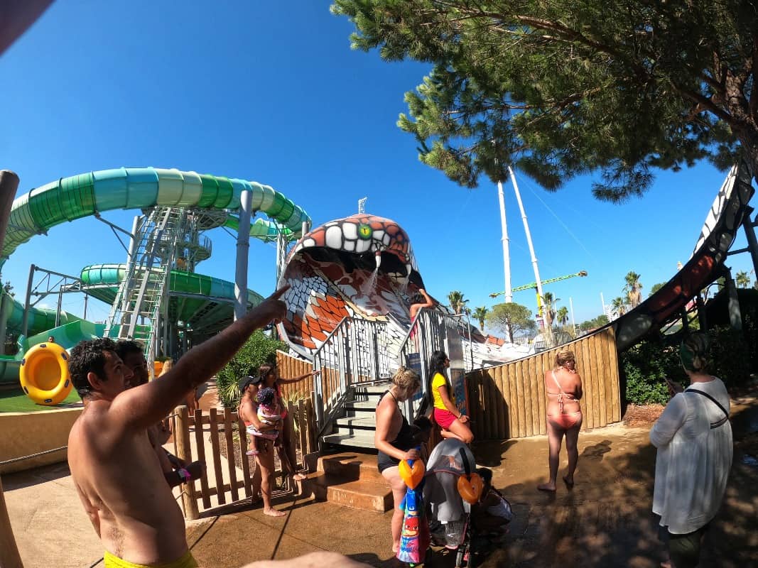 Photo de trip report à Aqualand Fréjus