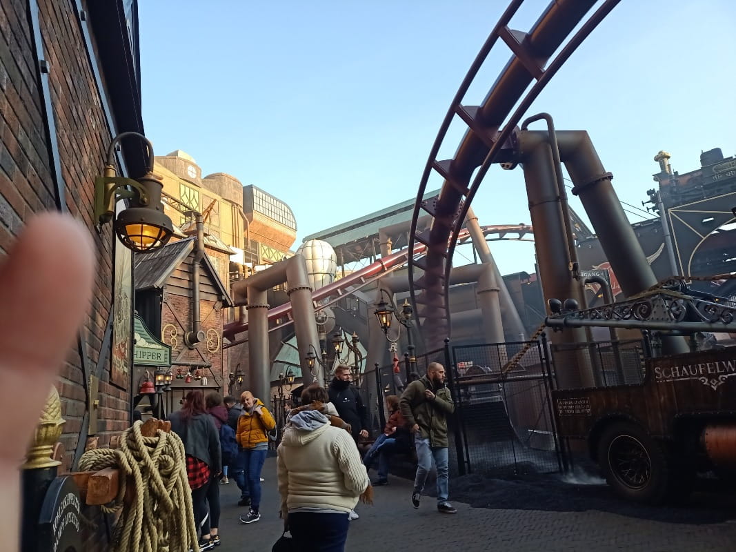 Photo de trip report à Phantasialand
