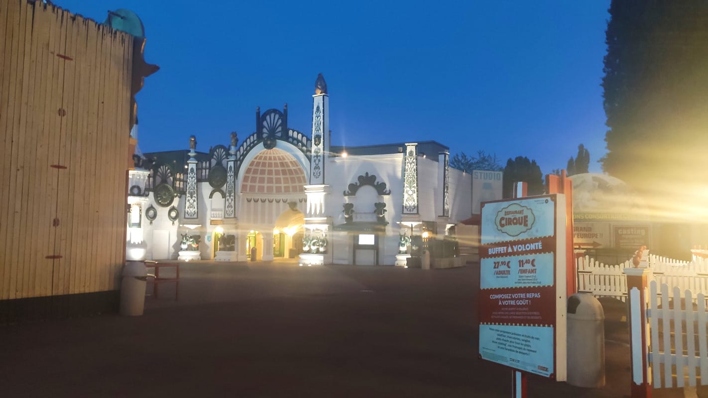 Trip report photo at Parc Astérix Paris