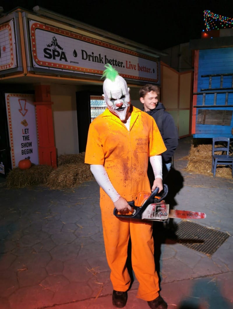 Trip report photo at Walibi Belgium