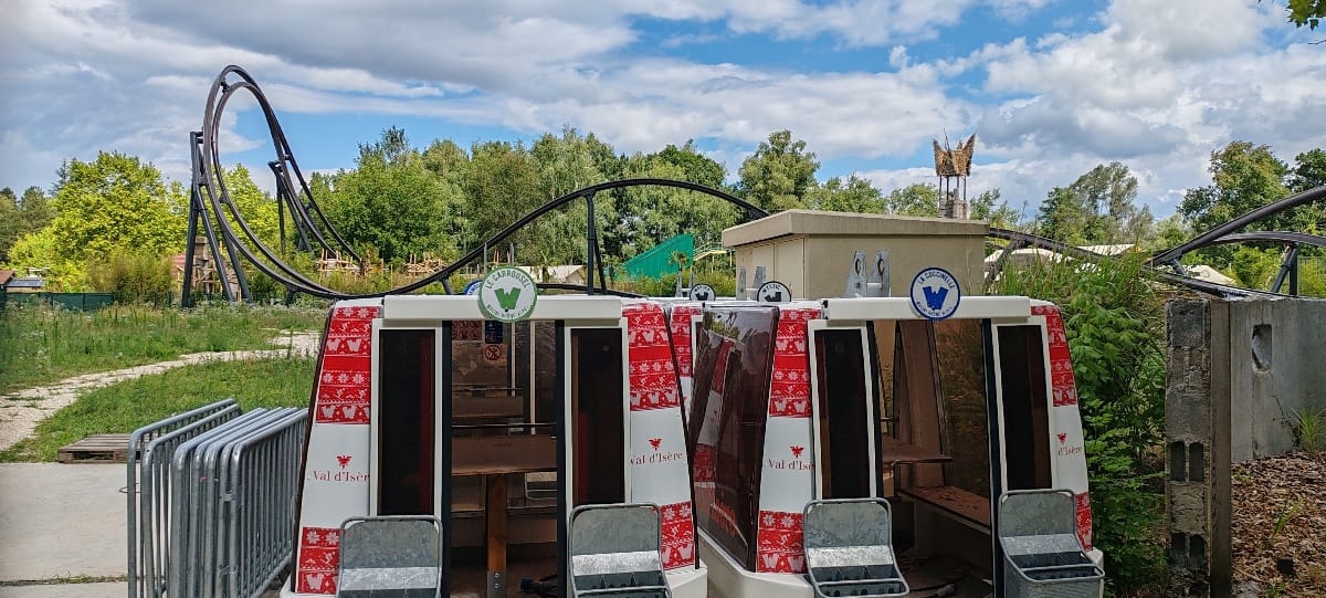 Photo de trip report à Walibi Rhône Alpes
