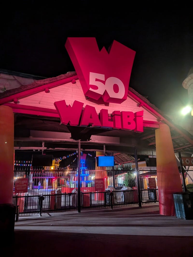 Trip report photo at Walibi Belgium