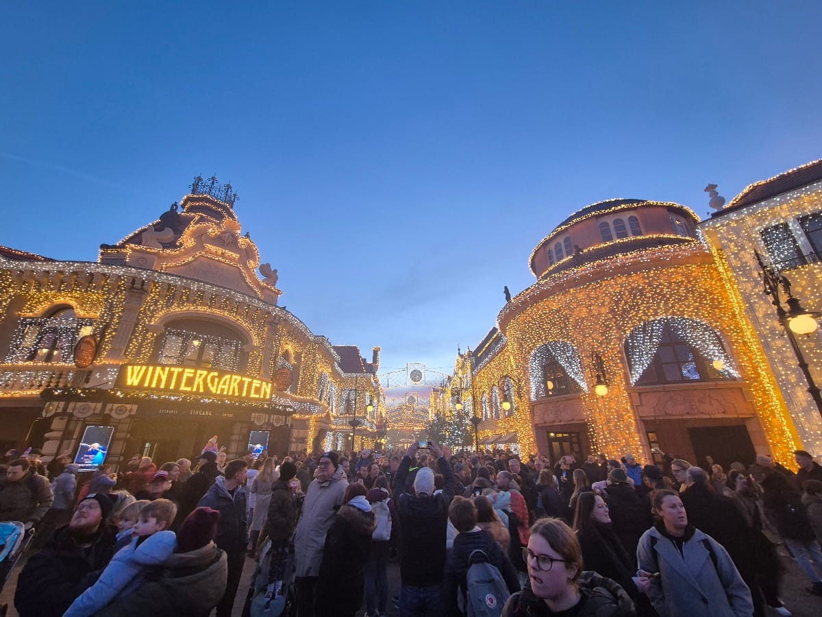Photo de trip report à Phantasialand