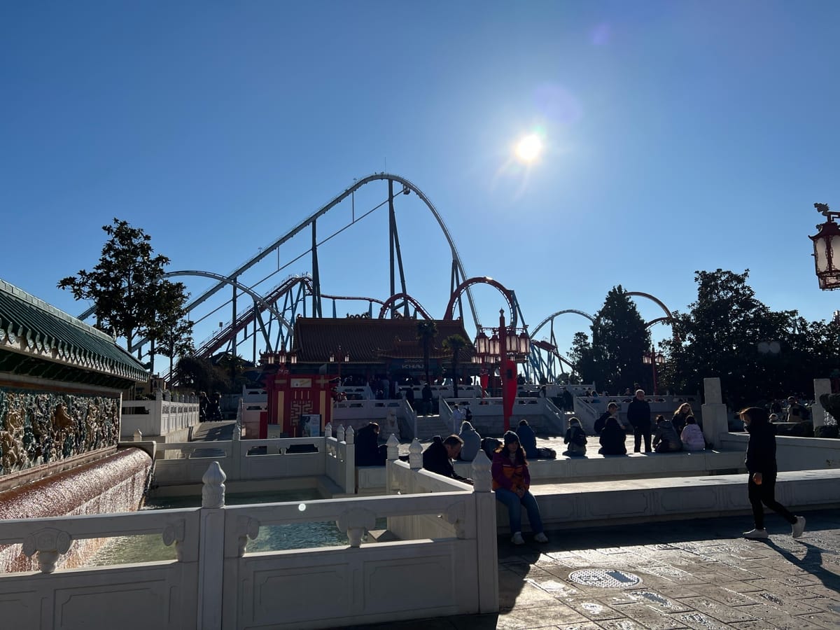 Photo de trip report à PortAventura World